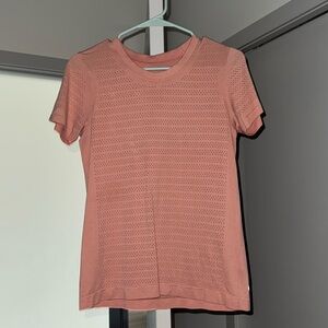 Lululemon coral Short Sleeve Top